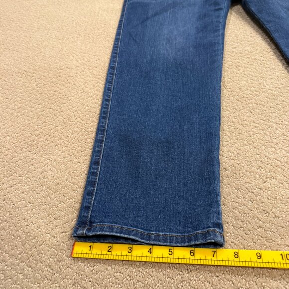 Sene Air Jeans Sur Blue Japanese Milled Denim Straight Custom MTO Bespoke Sz 38 - Picture 13 of 15